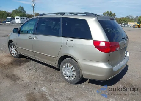 2005 Toyota Sienna Le z USA, uszkodzony, nr VIN 5TDZA23CX5S334742